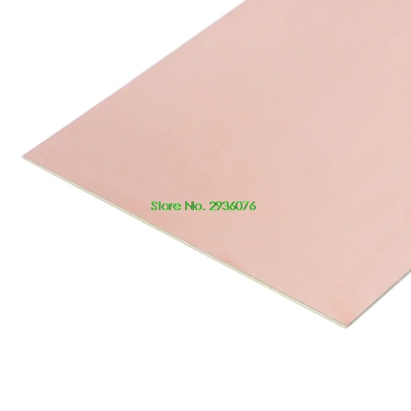 Single Side PCB Copper Clad Laminate Board FR4 1.5MM For DIY Project 20x30cm Drop Shipping Support
Single Side PCB Copper Clad Laminate Board FR4 1.5MM For DIY Project 20x30cm Drop Shipping Support