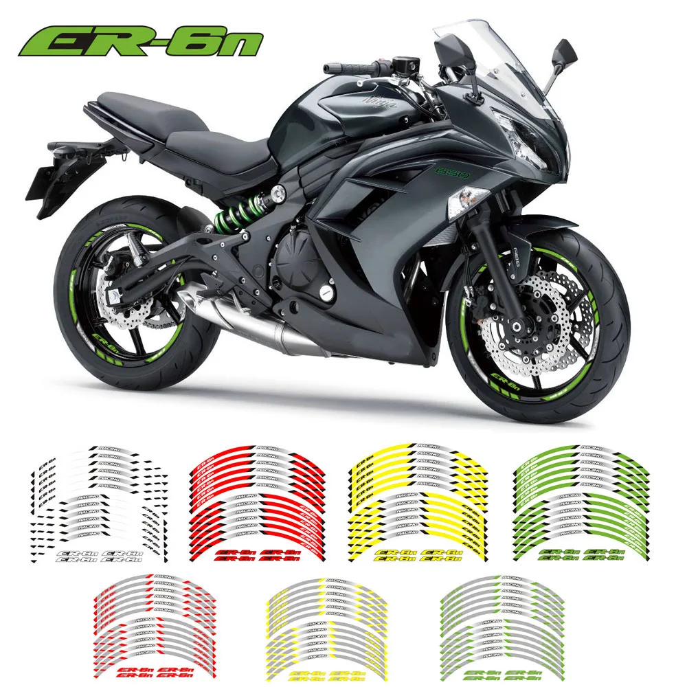 New high quality 12 Pcs Fit Motorcycle Wheel Sticker stripe Reflective Rim For Kawasaki ER-6N
New high quality 12 Pcs Fit Motorcycle Wheel Sticker stripe Reflective Rim For Kawasaki ER-6N