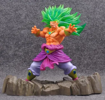 Dragon Ball Z Broly Super Saiyan 170mm Anime Dragon Ball Model Toy PVC Action Figures Esferas Del Dragon Son Goku
Dragon Ball Z Broly Super Saiyan 170mm Anime Dragon Ball Model Toy PVC Action Figures Esferas Del Dragon Son Goku