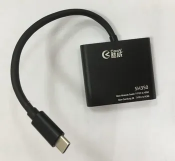 For Coov SH350 Portable Dock USB-C Type-C to HDMI Adaptor Hub Converter 4K HD Transfer for Nint Switch NS/Sam S8/MacPro
For Coov SH350 Portable Dock USB-C Type-C to HDMI Adaptor Hub Converter 4K HD Transfer for Nint Switch NS/Sam S8/MacPro