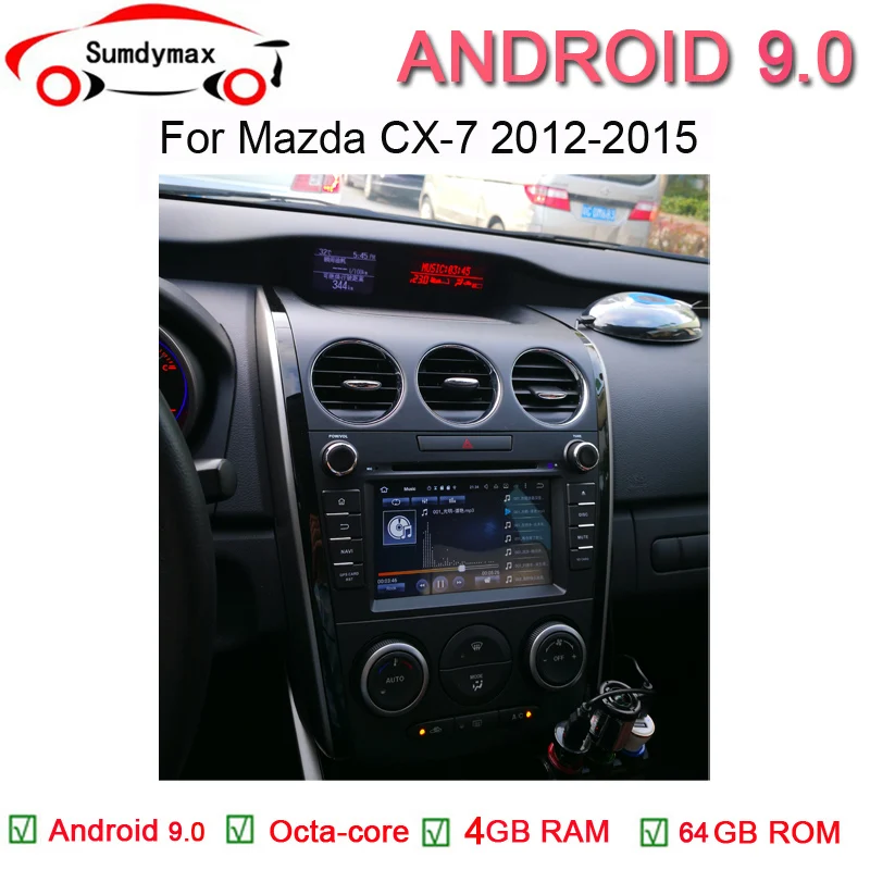 7inch android 9.0 car audio player for mazda CX-7 2008-2014 with gps navigation built in wifi canbus support bose system
7inch android 9.0 car audio player for mazda CX-7 2008-2014 with gps navigation built in wifi canbus support bose system