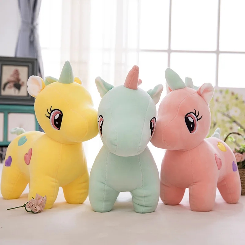 Unicorn Doll Stuffed Toys Plush Soft Animal Dolls Appease Sleeping Pillow Toys For Children Christmas Birthday Gift
Unicorn Doll Stuffed Toys Plush Soft Animal Dolls Appease Sleeping Pillow Toys For Children Christmas Birthday Gift