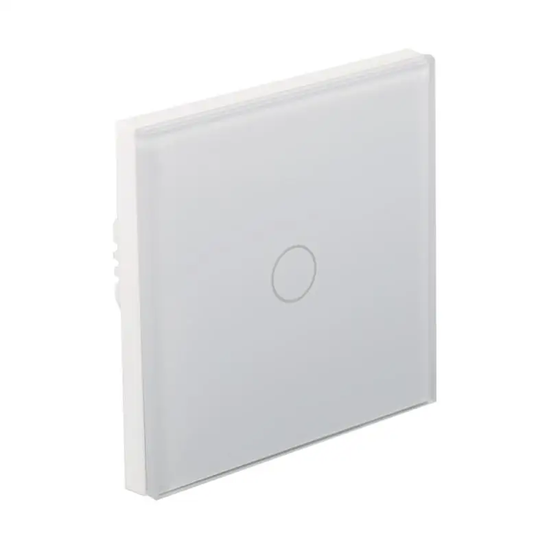 EU Plug AC 100 to 240V Smart Home Smart Remote Control Switch 1 Button Wall Switch Waterproof Touch Support APP Timing Control
EU Plug AC 100 to 240V Smart Home Smart Remote Control Switch 1 Button Wall Switch Waterproof Touch Support APP Timing Control