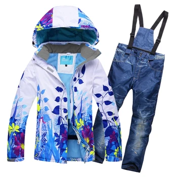 Men Women Print Flowers Snowboard Suit Snowboard Jacket and Pants Female Male Waterproof Ski Suit Ski Jacket and Pant Ski Set
Men Women Print Flowers Snowboard Suit Snowboard Jacket and Pants Female Male Waterproof Ski Suit Ski Jacket and Pant Ski Set