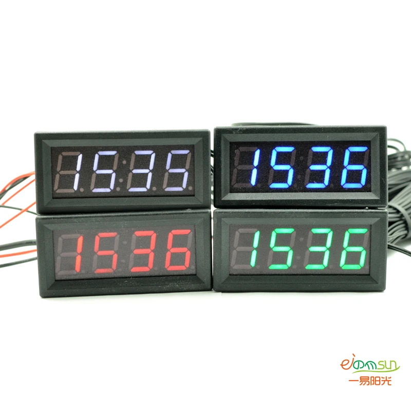 3 in 1 Car Digital Auto Thermometer Voltmeter Clock Volt Temperature Monitor 12V24V Outdoor Indoor LED red color
3 in 1 Car Digital Auto Thermometer Voltmeter Clock Volt Temperature Monitor 12V24V Outdoor Indoor LED red color