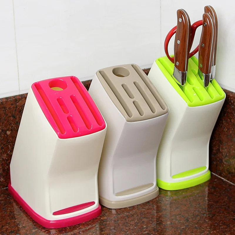 1Pcs Plastic Multifunction Knife Storage Rack Kitchen Knife Block Holder Turret Shelf Drainer Box Knives Fork Organizer Stand
1Pcs Plastic Multifunction Knife Storage Rack Kitchen Knife Block Holder Turret Shelf Drainer Box Knives Fork Organizer Stand