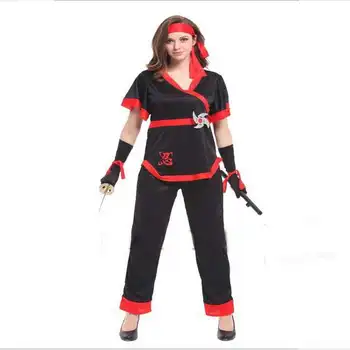 Costumes Show Clothing Gorgeous Female Coolest Ninja Cosplay Party Halloween Costumes
Costumes Show Clothing Gorgeous Female Coolest Ninja Cosplay Party Halloween Costumes