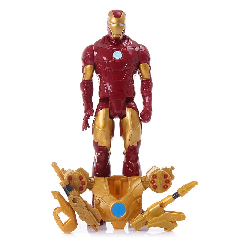30cm Marvel Super Hero Action Figure Iron Man End Game Avengers Cartoon Toy PVC Collectible Models Toys Gifts For Children Boys
30cm Marvel Super Hero Action Figure Iron Man End Game Avengers Cartoon Toy PVC Collectible Models Toys Gifts For Children Boys