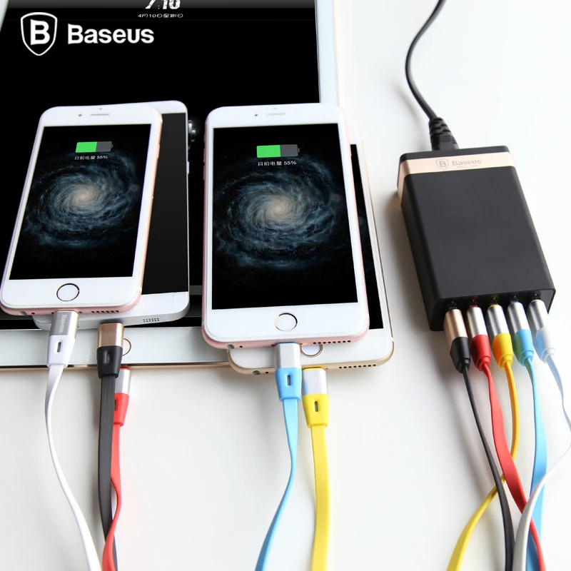 BASEUS USB Charger w/ 5 Ports