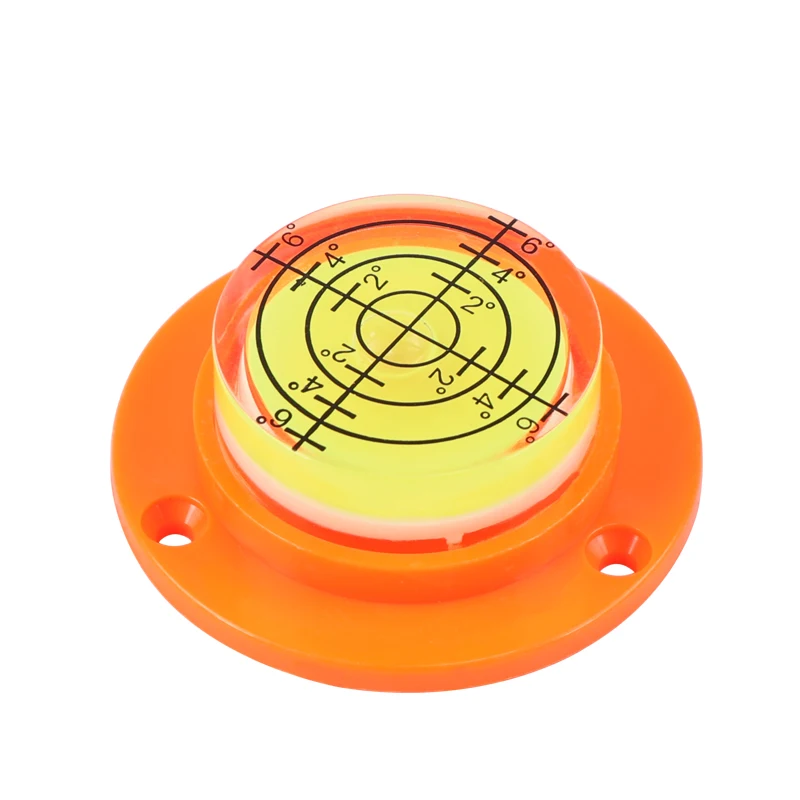 Plastic Bullseye Bubble level Round Level Bubble Accessories for measuring instrument 50 x17mm 1pc
Plastic Bullseye Bubble level Round Level Bubble Accessories for measuring instrument 50 x17mm 1pc