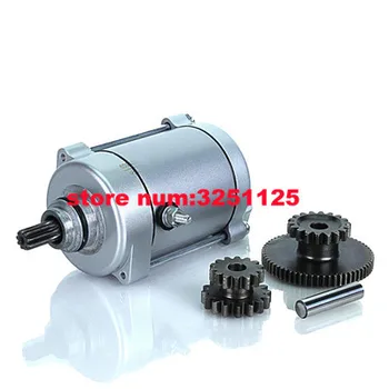 CG125 Electrical Engine Starter Motor For 150 Motorcycle QJ Keeway ATV Go-Cart ATV Spare Part
CG125 Electrical Engine Starter Motor For 150 Motorcycle QJ Keeway ATV Go-Cart ATV Spare Part