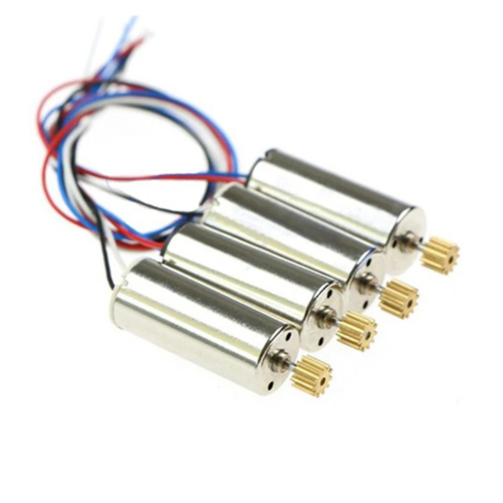 4 Pieces RC Quadcopter UAV Remote Parts Copper Teeth Motor CW CCW for Hubsan X4 H502S H502E H50 Drone Parts 4 Pieces RC Quadcopter UAV Remote Parts Copper Teeth Motor CW CCW for Hubsan X4 H502S H502E H50 Drone Parts