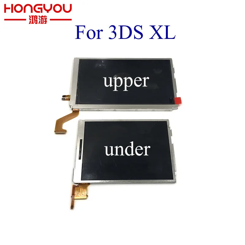 For Nintendo 3DS XL LL Bottom Lower Display Panel LCD Screen Compatible Replacement Top Upper under LCD Screen Display
For Nintendo 3DS XL LL Bottom Lower Display Panel LCD Screen Compatible Replacement Top Upper under LCD Screen Display