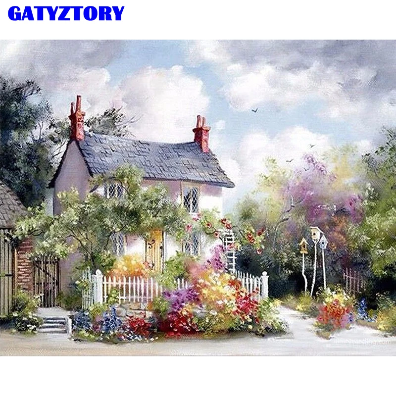 Frameless Rural Villa Landscape DIY Painting By Numbers Modern Canvas Painting Acrylic Paint By Numbers For Home Decor 40x50cm
Frameless Rural Villa Landscape DIY Painting By Numbers Modern Canvas Painting Acrylic Paint By Numbers For Home Decor 40x50cm