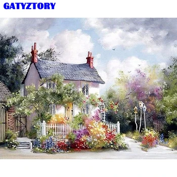 Frameless Rural Villa Landscape DIY Painting By Numbers Modern Canvas Painting Acrylic Paint By Numbers For Home Decor 40x50cm
Frameless Rural Villa Landscape DIY Painting By Numbers Modern Canvas Painting Acrylic Paint By Numbers For Home Decor 40x50cm
