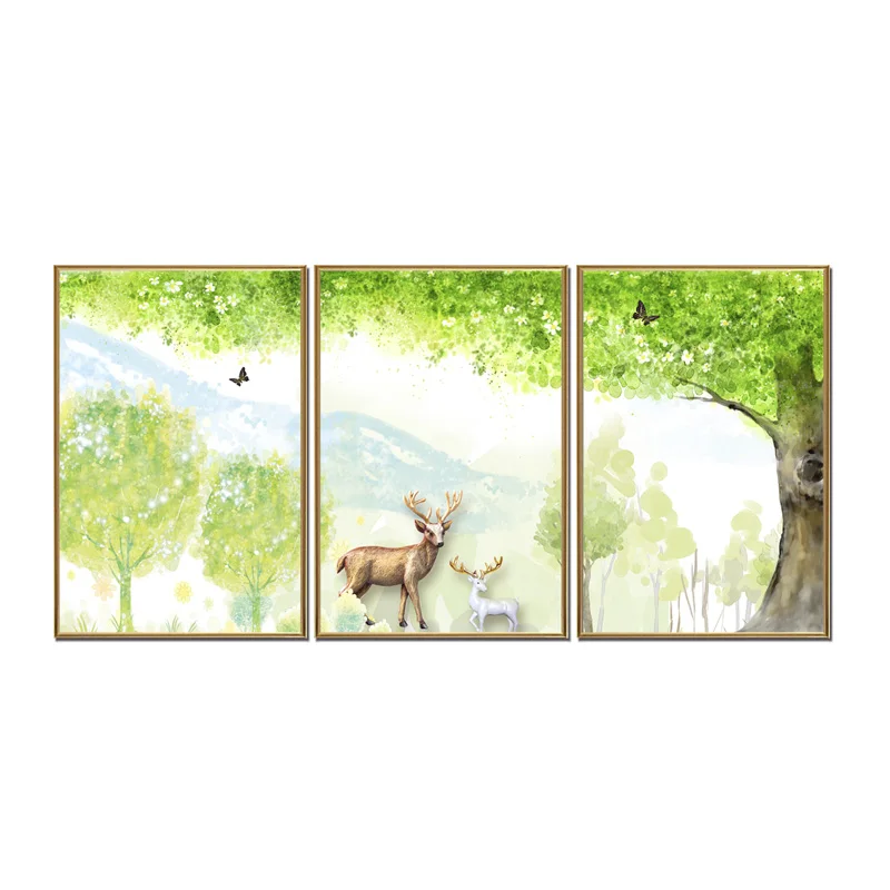 Factory wholesale (No Framed) Nordic Elk Series Canvas Print On Canvas Printing Wall Pictures 12YM-A-717
Factory wholesale (No Framed) Nordic Elk Series Canvas Print On Canvas Printing Wall Pictures 12YM-A-717