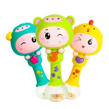 Baby Shaker Sand Hammer Toy Dynamic Rhythm Stick Baby Rattles Kids Musical Party Favor Musical Instrument Toys
Baby Shaker Sand Hammer Toy Dynamic Rhythm Stick Baby Rattles Kids Musical Party Favor Musical Instrument Toys