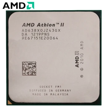 AMD Athlon II X4 638 Socket FM1 65W 2.7GHz 905-pin Quad-Core CPU Desktop Processor X4 638 Socket fm1
AMD Athlon II X4 638 Socket FM1 65W 2.7GHz 905-pin Quad-Core CPU Desktop Processor X4 638 Socket fm1