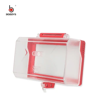 Emergency stop button switch safety lock Wall socket rotary button switch lock cover Energy isolation Visualization Lockout tag
Emergency stop button switch safety lock Wall socket rotary button switch lock cover Energy isolation Visualization Lockout tag