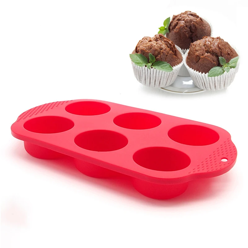 Silicone Muffin Cake Pan, Dessert/ Cup Cake/ Bread / Baking Molds, Baking Plate
Silicone Muffin Cake Pan, Dessert/ Cup Cake/ Bread / Baking Molds, Baking Plate