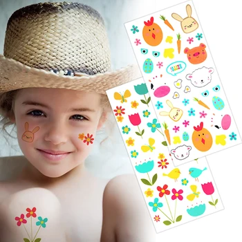 2pcs/lot Cartoon Temporary Kids tatoo Tattoo rabbit pig Flower Colorful Tattoo Sticker As Gift To Children Kids Tattoo for Kids
2pcs/lot Cartoon Temporary Kids tatoo Tattoo rabbit pig Flower Colorful Tattoo Sticker As Gift To Children Kids Tattoo for Kids