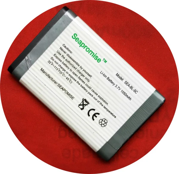 Freeshipping Wholesale 5pcs lot battery BL-5C BL5C for NOKIA 1100 1101 1108 1112 1116 1200 1208 1209 1255 1315 1600 1650 1680C
Freeshipping Wholesale 5pcs lot battery BL-5C BL5C for NOKIA 1100 1101 1108 1112 1116 1200 1208 1209 1255 1315 1600 1650 1680C