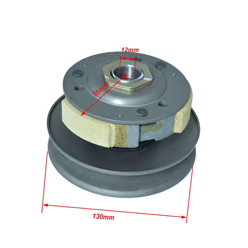 Motorcycle Belt Pulley Driven Wheel Clutch Assembly for Honda SCV 100 LEAD SCV100 2002-2010
Motorcycle Belt Pulley Driven Wheel Clutch Assembly for Honda SCV 100 LEAD SCV100 2002-2010