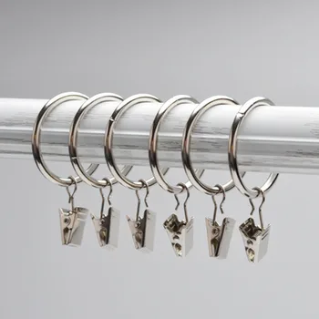 10PCS/lot Rings Drapery Clips Curtain Home Supplies Stainless Steel Window Shower Curtain Rod Clips good quality hot new arrival
10PCS/lot Rings Drapery Clips Curtain Home Supplies Stainless Steel Window Shower Curtain Rod Clips good quality hot new arrival
