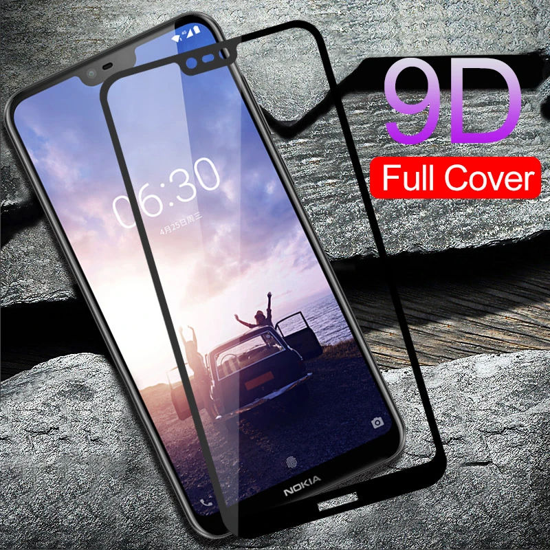 9D Protective glass For Nokia X6 X71 7.1 Glass Screen Protector For Nokia 7 3.1 5.1 6.1 Plus 3.2 4.2 Tempered Glass Full Cover
9D Protective glass For Nokia X6 X71 7.1 Glass Screen Protector For Nokia 7 3.1 5.1 6.1 Plus 3.2 4.2 Tempered Glass Full Cover