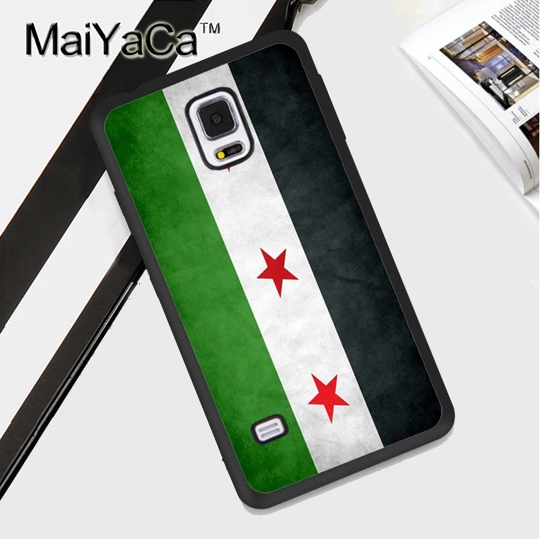 MaiYaCa Flag of Syria Soft Rubber TPU Case Cover for For Samsung Galaxy S4 S5 S6 S7 edge S8 S9 Plus Note 8 4 5 Back Shell Skin
MaiYaCa Flag of Syria Soft Rubber TPU Case Cover for For Samsung Galaxy S4 S5 S6 S7 edge S8 S9 Plus Note 8 4 5 Back Shell Skin