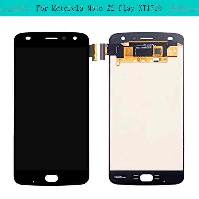 Tested 3pcs Complete LCD For Motorala Moto Z2 play XT1710 Z play 2nd gen full LCD Display with touch Screen Assembly Replacement
Tested 3pcs Complete LCD For Motorala Moto Z2 play XT1710 Z play 2nd gen full LCD Display with touch Screen Assembly Replacement