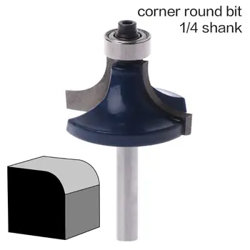 1/4 Shank Round over Beading Edging Router Bit Set Carbide Tipped Tenon Cutter for Woodworking Engraving Tools
1/4 Shank Round over Beading Edging Router Bit Set Carbide Tipped Tenon Cutter for Woodworking Engraving Tools