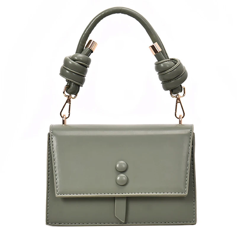 Solid color simple multifunctional female shoulder bag rivet PU leather fashion casual Korean version of the woman Messenger bag
Solid color simple multifunctional female shoulder bag rivet PU leather fashion casual Korean version of the woman Messenger bag
