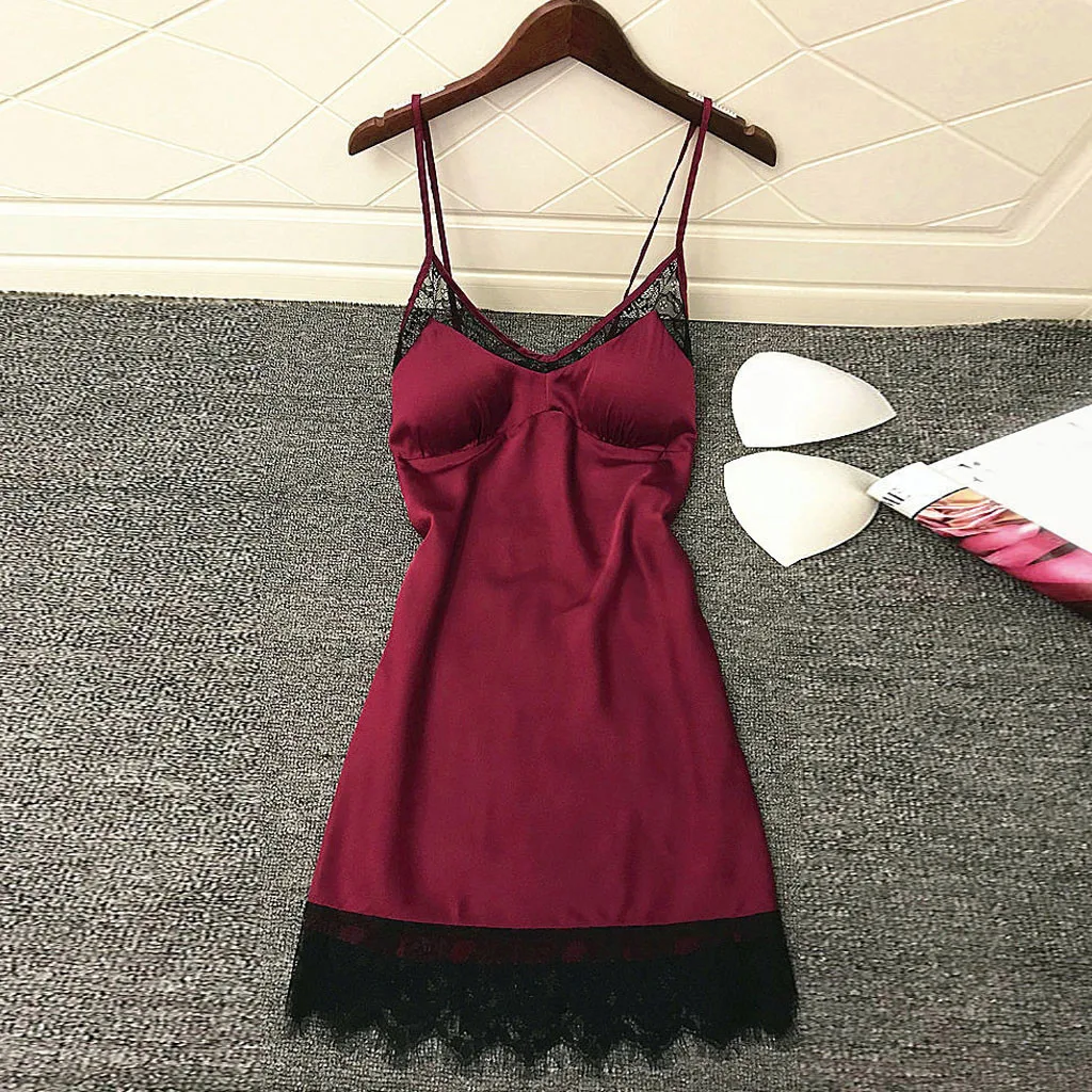 Women's Sexy Lace Nightdress Lingerie Nightgown For Ladies Night Wear Women Lingerie Nightgown Female Cotton Lingerie Nighty
Women's Sexy Lace Nightdress Lingerie Nightgown For Ladies Night Wear Women Lingerie Nightgown Female Cotton Lingerie Nighty