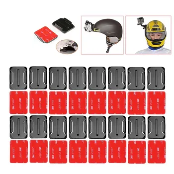 16pcs/set Curved Surface Mount Base For Gopro Curved Adhesive Mounts Sticker For Gopro Hero 6 5 4 3 + for Xiaomi Yi for SJ4000
16pcs/set Curved Surface Mount Base For Gopro Curved Adhesive Mounts Sticker For Gopro Hero 6 5 4 3 + for Xiaomi Yi for SJ4000