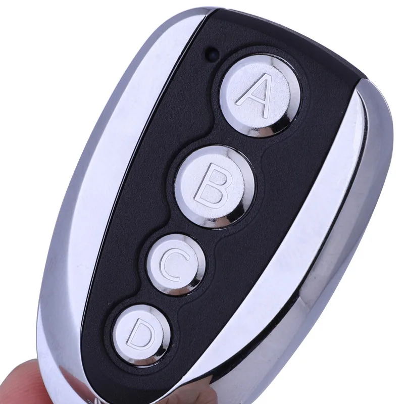 433 MHz Intelligent Electric Garage Door 4 Key Universal Metal Copy Wireless Remote Controller Metal Clone keychain remote
433 MHz Intelligent Electric Garage Door 4 Key Universal Metal Copy Wireless Remote Controller Metal Clone keychain remote