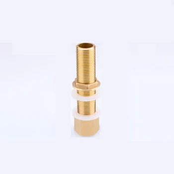 1/2" Male x 1/2" Female BSP Brass Single Loose Key Swivel Nut Pipe Fitting Joint Connector For Fish Water Tank Length 100mm
1/2" Male x 1/2" Female BSP Brass Single Loose Key Swivel Nut Pipe Fitting Joint Connector For Fish Water Tank Length 100mm