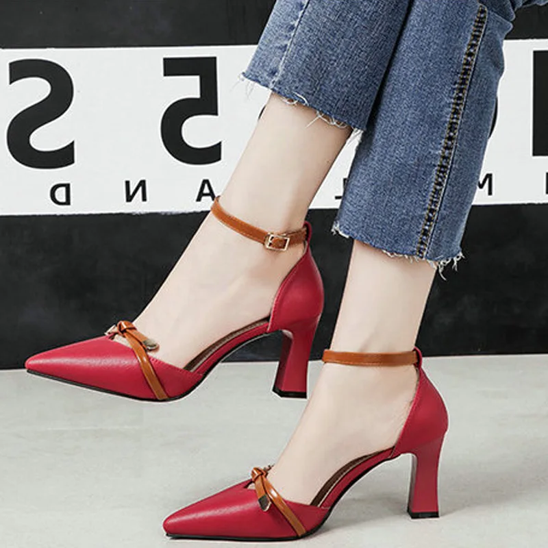 2019 Summer High quality High Heels bow-knot Sandals thin heel Sexy Women Sandals High Heels Wedding Pumps Sandals 7.5cm PB-39
2019 Summer High quality High Heels bow-knot Sandals thin heel Sexy Women Sandals High Heels Wedding Pumps Sandals 7.5cm PB-39