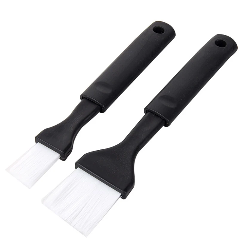 New 2 Pcs / Set Long Handle BBQ Oil Brush Durable Cake Bread Butter Baking Brush Oil Barbecue Sauce Brush Grill Cooking Tool
New 2 Pcs / Set Long Handle BBQ Oil Brush Durable Cake Bread Butter Baking Brush Oil Barbecue Sauce Brush Grill Cooking Tool