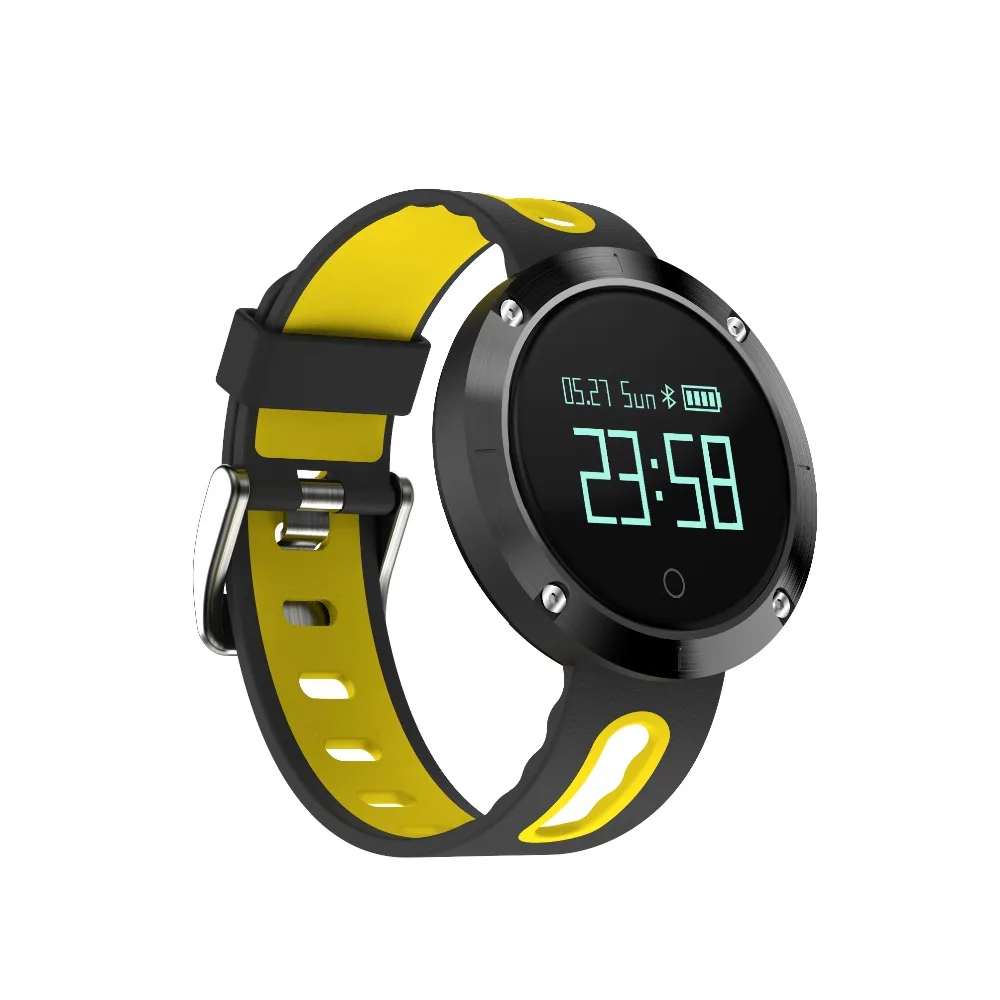 Фото DM58 Bluetooth Sports Wristband Heart Rate Smart Watch Blood Pressure Monitor IP67 Waterproof For Android IOS PK K1 GT08 | Электроника