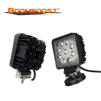 LED Work Light 4x4 Offroad ATV Truck Tractor 27W High-Power Square 12V 24V 4 Inch Fog Lights Motorcycle Driving 2pcs
LED Work Light 4x4 Offroad ATV Truck Tractor 27W High-Power Square 12V 24V 4 Inch Fog Lights Motorcycle Driving 2pcs