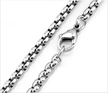 5mm * 50cm~70cm 316L Stainless Steel Circle Necklace, Titanium Circles style Chain Necklaces Wholesale
5mm * 50cm~70cm 316L Stainless Steel Circle Necklace, Titanium Circles style Chain Necklaces Wholesale