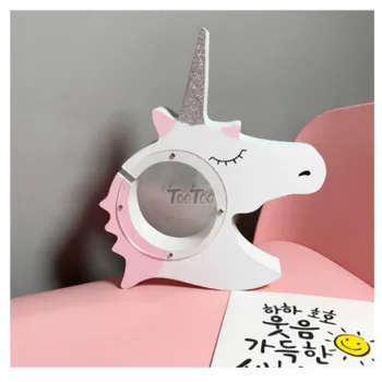 1PC Christmas gift Unicorn Money Boxes Transparent Wooden Piggy Bank coin box Kids Gift Children 's Room Decoration
1PC Christmas gift Unicorn Money Boxes Transparent Wooden Piggy Bank coin box Kids Gift Children 's Room Decoration