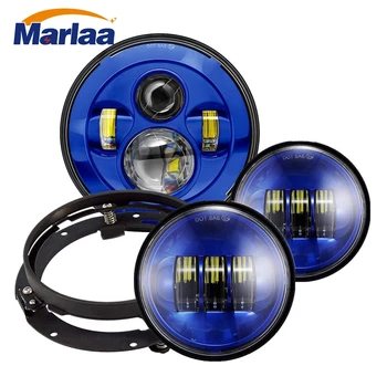 7 inch LED Headlight DOT Kit Set Fog Passing Lights for Ultra Classic Electra Street Glide Road King
7 inch LED Headlight DOT Kit Set Fog Passing Lights for Ultra Classic Electra Street Glide Road King