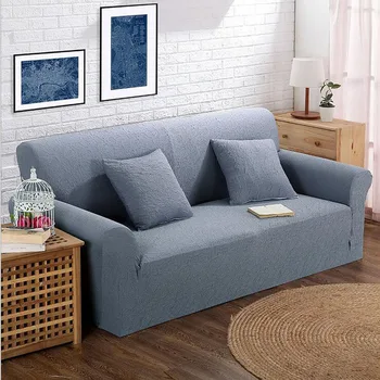 Simple style all-inclusive sofa cover double seat fabric leather sofa set elastic solid color for home textile
Simple style all-inclusive sofa cover double seat fabric leather sofa set elastic solid color for home textile