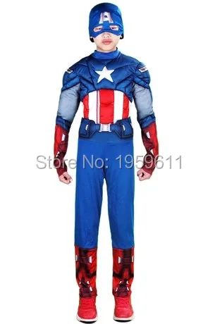 1 X Boys Costume Avengers 3 Infinity War Captain America Halloween Coslplay Costume Fantasia Infantil Pelicula
1 X Boys Costume Avengers 3 Infinity War Captain America Halloween Coslplay Costume Fantasia Infantil Pelicula