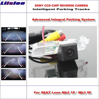 Liislee Intelligent Parking Tracks Rear Camera For SEAT Leon Mk2 1P / Mk3 5F Backup Reverse / NTSC RCA AUX HD SONY CCD
Liislee Intelligent Parking Tracks Rear Camera For SEAT Leon Mk2 1P / Mk3 5F Backup Reverse / NTSC RCA AUX HD SONY CCD