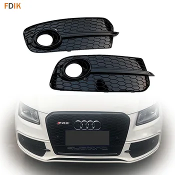 Sport Sline SQ5 Style Full Black Honeycomb Front Lower Bumper Fog Light Cover Vent Grille for Audi Q5 2013 2014 2015 2016
Sport Sline SQ5 Style Full Black Honeycomb Front Lower Bumper Fog Light Cover Vent Grille for Audi Q5 2013 2014 2015 2016