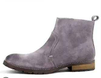 New Men Retro boots Spring Autumn Genuine Leather Casual Shoes for men Fashion zip Martin boots
New Men Retro boots Spring Autumn Genuine Leather Casual Shoes for men Fashion zip Martin boots