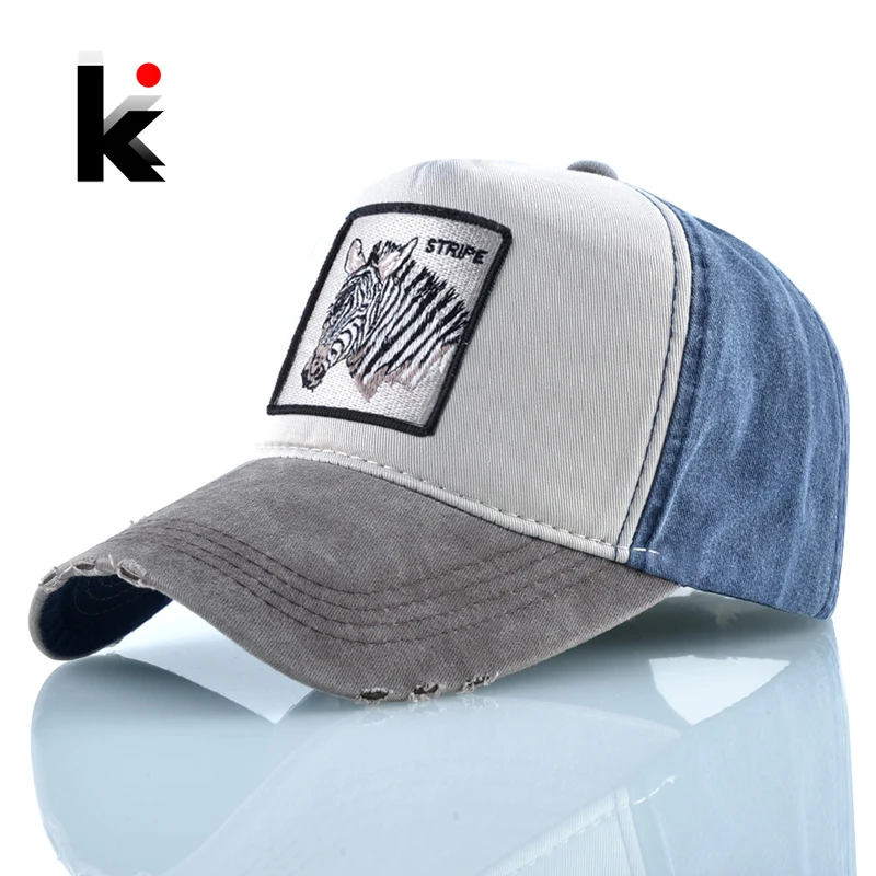 Spring Hat Men Women Snapback Baseball Caps Washed Cotton Hats Classic Fashion Trend Animal Embroidery Bone Casual Casquette
Spring Hat Men Women Snapback Baseball Caps Washed Cotton Hats Classic Fashion Trend Animal Embroidery Bone Casual Casquette